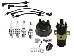 12V Distributor Tune up Kit Ford 501, 541, 600, 601, 640, 641, 650, 651 Tractor