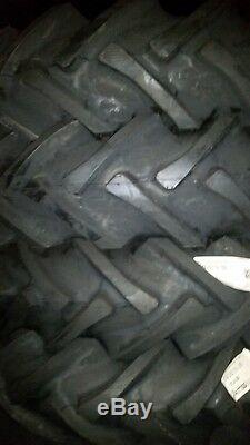 12.4/28 Cropmaster 8ply tractor tire