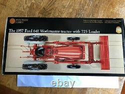 1957 Ford 641 Workmaster tractor with 725 Loader Precision Classics #6 by Ertl