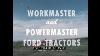 1957 Ford Workmaster And Powermaster Tractors Promo Film 18944