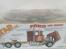 1982 AMT Ford LTL 9000 Tractor 132 Model Kit # PK-6806