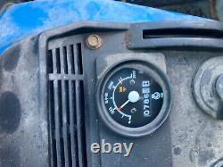 1995 Ford/New Holland 1220 4wd Snowplow
