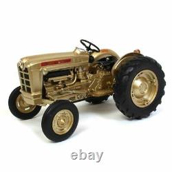 1/16 Scale Ford 881 Gold Demonstrator Tractor, Farm Toy Museum by ERTL 13937