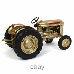 1/16 Scale Ford 881 Gold Demonstrator Tractor, Farm Toy Museum by ERTL 13937