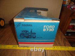 1/16 ford 8730 toy tractor