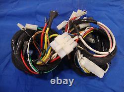 2000 3000 4000 Ford Tractor Complete Wiring Harness Front To Back! New