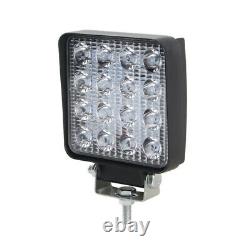 20X 48W 12V Pods Led Work Light Boat Flood Tractor Truck Offroad SUV UTE 4WD ATV