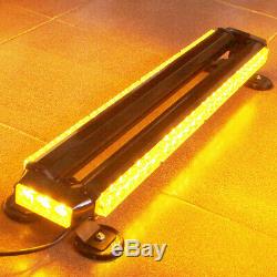 26.5 Amber 54 LED Emergency Warn Flash Strobe Light Bar Beacon Traffic advisor