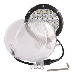 2X 7inch 140W Spot LED Work Light Headlight Driving Fog Lamp Offroad Tractor 4x4