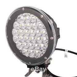 2X 7inch 140W Spot LED Work Light Headlight Driving Fog Lamp Offroad Tractor 4x4