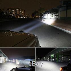 2X 7inch 45W LED Work Light Spot Driving Fog Lamp for Offroad Tractor Truck 4x4