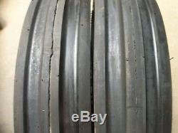 (2) 11.2x28 FORD JOHN 8N 1949 Tractor Tires withtubes & (2) 400X19 3 rib withtubes