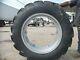 (2) 12.4x28 Ford Jubilee 2n 8n Tractor Tires With Wheels & (2) 600x16 3 Rib Withrims