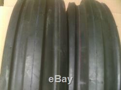 2 4.00-19 4-19 Front Tractor Tires 400 19 4-19 FREE Ship fits Ford 8N 9N