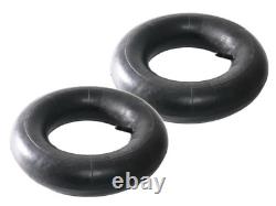 2 New 4.00-19 4-19 Deestone Front Tractor Tires & Tubes fits Ford 8N 9N