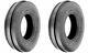 2 New 4.00-19 4-19 Front Tractor Tires & Tubes Fits Ford 8n 9n 4ply Rated