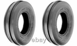 2 New 4.00-19 4-19 Front Tractor Tires & Tubes fits Ford 8N 9N 4ply Rated