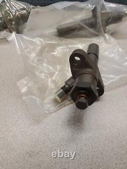 3 Diesel Fuel Injectors Fits Ford Fits New Holland Tractor Fuel 545