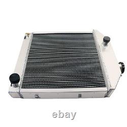 3 Rows Tractor Radiator Fit Ford/New Holland 2000 2600 3000 3600 4450 #C7NN8005H