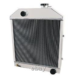 3 Rows Tractor Radiator Fit Ford/New Holland 2000 2600 3000 3600 4450 #C7NN8005H