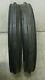 400x19, 4.00-19, 400-19 F2 Triple Rib Ford 2n 9n Front Tractor Tires With Tubes