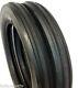 400x19, 4.00-19, 400-19 Tractor F2 Three Rib Ford 2n 9n Tractor Tires & Tubes