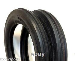 400X19, 4.00-19, 400-19 Tractor F2 THREE Rib FORD 2N 9N Tractor Tires & Tubes