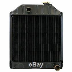 4 ROW C7NN8005H Radiator For Ford Tractors 2000 2600 3000 3600 4000
