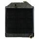 4 Row C7nn8005h Radiator For Ford Tractors 2000 2600 3000 3600 4000