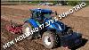 4k April 2024 New Holland T7 275 Tractor And Sumo Trio 3 3m Cultivator In Suffolk