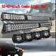 54 Led Light Bar+ 40.5''+ 4x4 Pods Combo For Hummer H1 H2 H3 Humvee Am 52/40/4