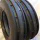 5.50-16, 5.50x16 (2 -tires) Ford 6 Ply 3 Rib Tractor Tires Withtubes 5.50-16