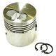 60295 Piston With Pin 85mm Fits Ford 1910 2110 Tractor