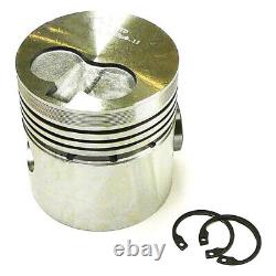 60295 Piston With Pin 85mm Fits Ford 1910 2110 Tractor