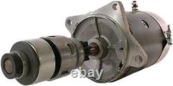 6 12 Volt Starter with Drive C3NF11002DR Fits Ford 600 601 701 800 801 2120 2130