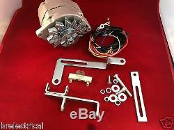 6 to 12 Volt Alternator Conversion Kit for Late Ford 8N w Side Mount Distributor