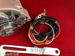 6 to 12 Volt Alternator Conversion Kit for Late Ford 8N w Side Mount Distributor