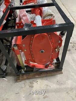 70 Inch 3 Point Rototiller Compact Tractor