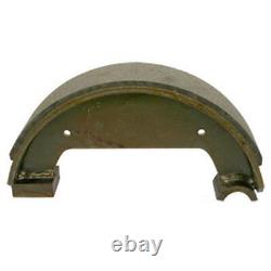 87344272 (2) New Compact Tractor Brake Shoes Fits Ford NH 2110 SBA328100041