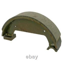 87344272 (2) New Compact Tractor Brake Shoes Fits Ford NH 2110 SBA328100041