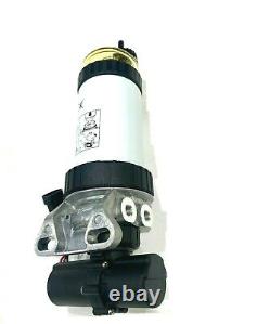 87802238 For Ford New Holland Electric Fuel Pump Filter Loader LS180 LS190 LX865