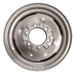 8N1015D 16 6 Hole Front Wheel Rim Fits Ford Tractor 8N NAA Jubilee 600 800