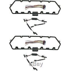 98-03 Powerstroke 7.3L Valve Cover Gasket withFuel Injector Glow Plug Harness Pair