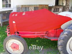 9N, 2N, 8N Ford Tractor Covers