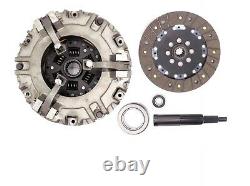 9 Dual Stage Clutch Kit for Ford New Holland 1500, 1700, 1900 Compact Tractor