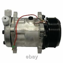 AC Compressor for Ford New Holland Tractor 82008689 82002069 87709786