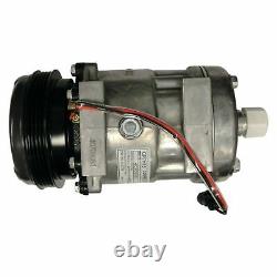 AC Compressor for Ford New Holland Tractor 87519620 T4020T4020V Fiat 5176185
