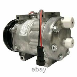 AC Compressor for Ford New Holland Tractor 87519620 T4020T4020V Fiat 5176185
