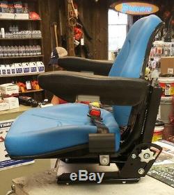BIG BOY Seat Blue for FORD Tractor 2000 3000 4000 5000 6000 7000