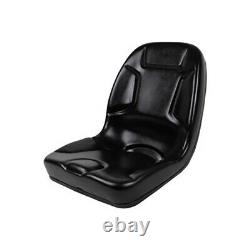 Black Seat Fits Ford Fits New Holland Compact Tractor 1320 1520 1720 1920 2120